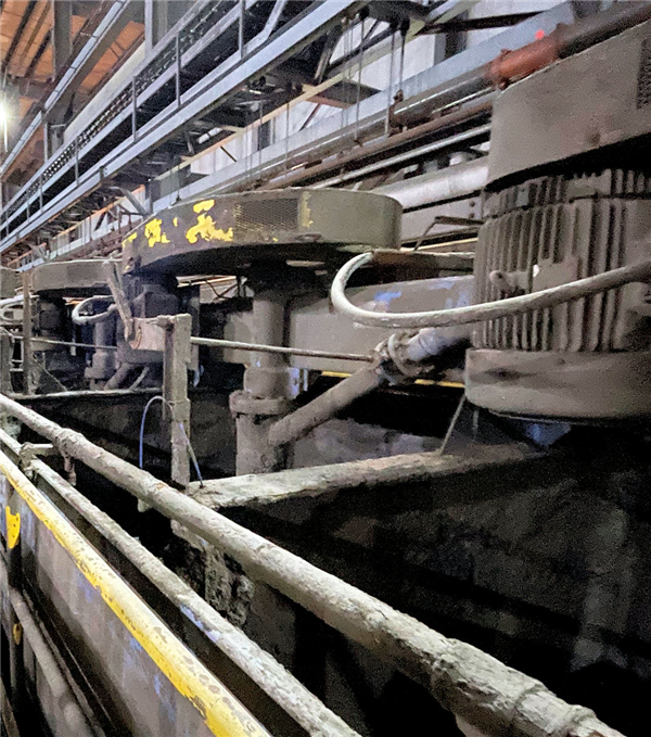 3 Units -banks Of 3-cell Metso Model Dr-500 Flotation Cells)